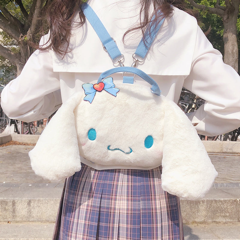 Cinnamoroll plush outlet backpack