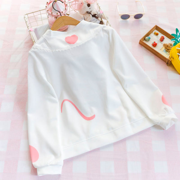 Lovely Heart Hoodie JK1153