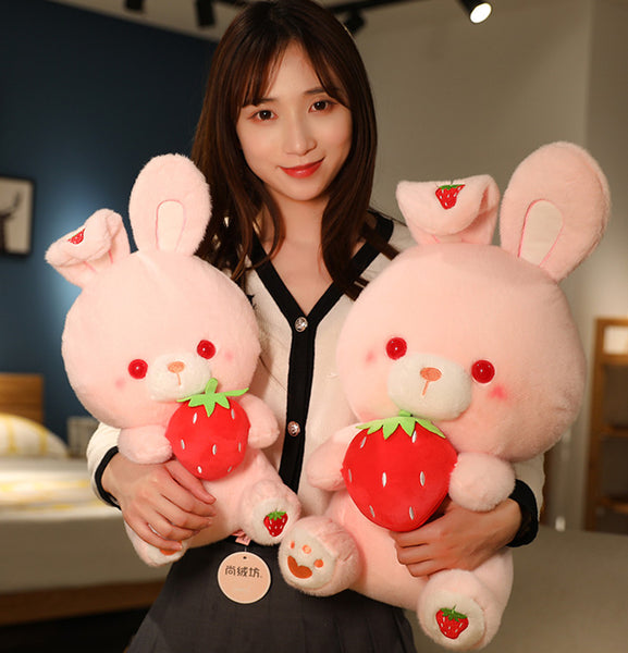 Cute Bunny Plush Hold Pillow JK3339