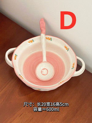 Sweet Fruits Printed Bowl JK3408