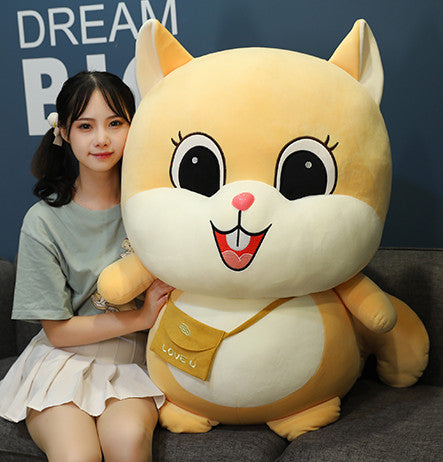 Cartoon Plush Hold Pillow JK3224