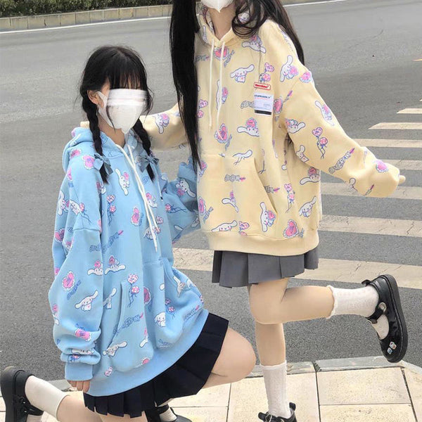 Cartoon Anime Hoodie JK3162