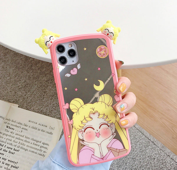 Cute Usagi Phone Case for iphone7/7plus/8/8P/X/XS/XR/XS Max/11/11 pro/11 pro max JK2071