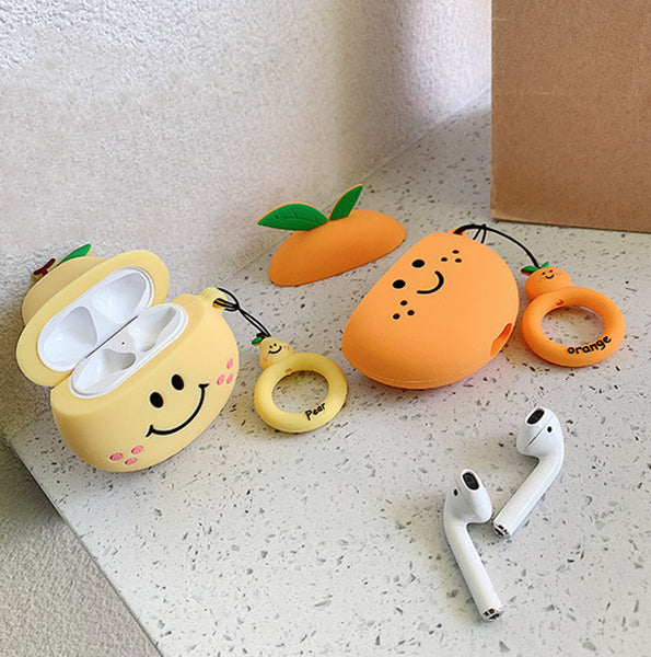 Lovely Fruits Airpods Protector  JK1565