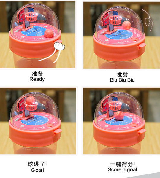 Play Basketball Water Bottle JK2806