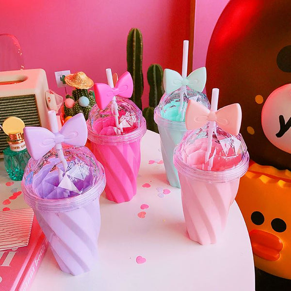 Kawaii Butterfly Water Cup  JK1133