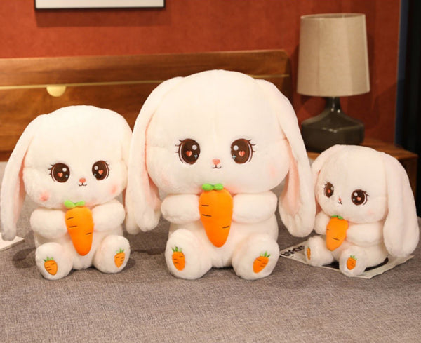 Cute Rabbit Plush Hold Pillow JK3227