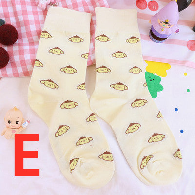 Cartoon Socks JK1865