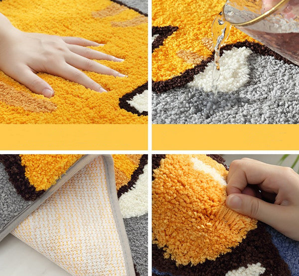 Lovely Dog Carpet Mat JK2219