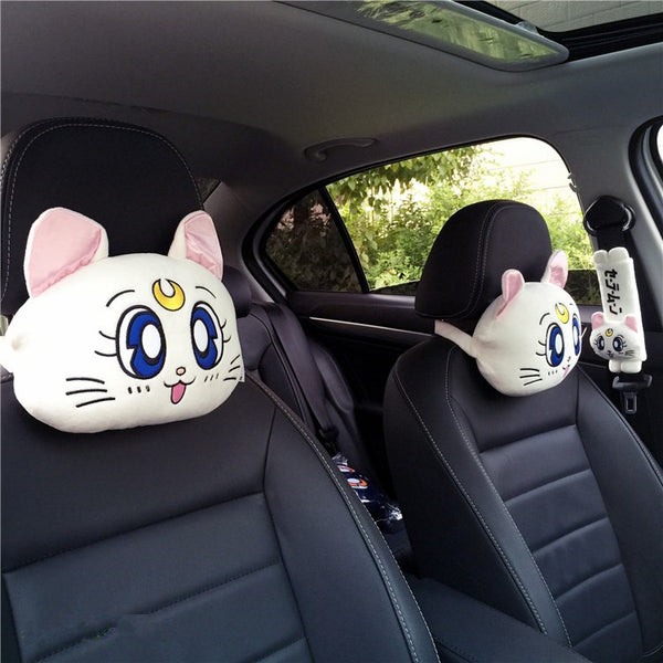Sailormoon Luna Car Pillow and Shoulder Pad JK1098