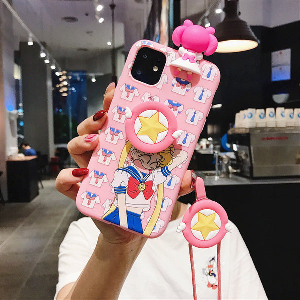 Cute Usagi Phone Case for iphone 11/11pro/11pro max JK2001