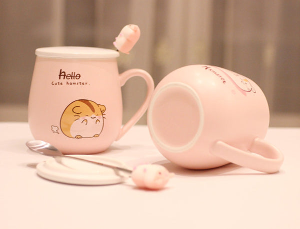 Lovely Hamster Mug Cup JK2446