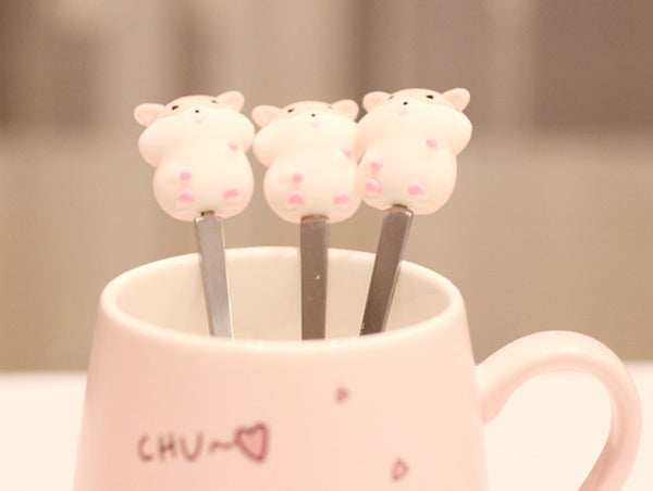 Lovely Hamster Mug Cup JK2446