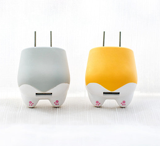 Lovely Corgi Mobile Phone USB Charger JK1982