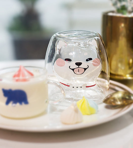 Lovely Dog Water Cup JK2587