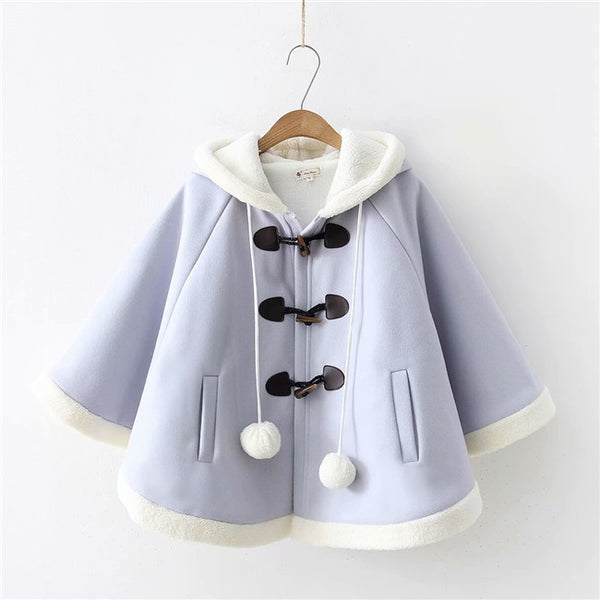 Kawaii Rabbit Ears Coat JK2123