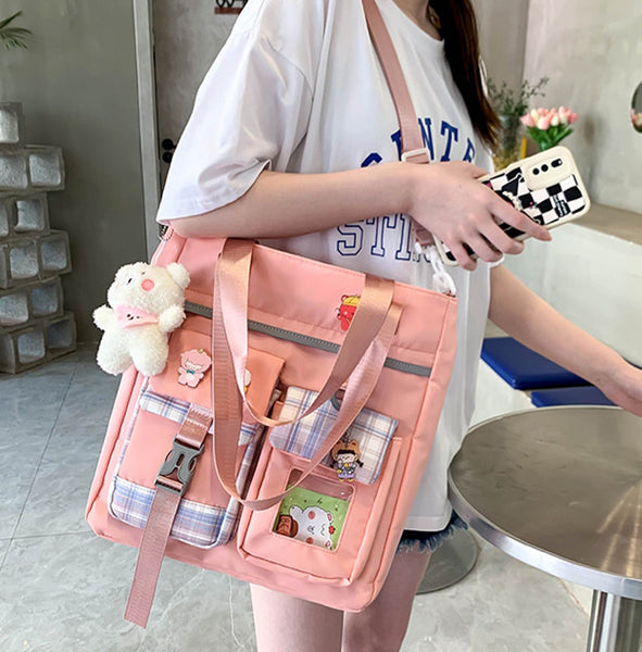 Fashion Cartoon Backpack Set JK3261