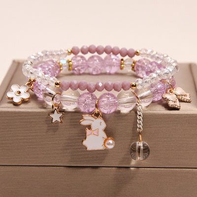 Cute Rabbit Girl Bracelet JK2861