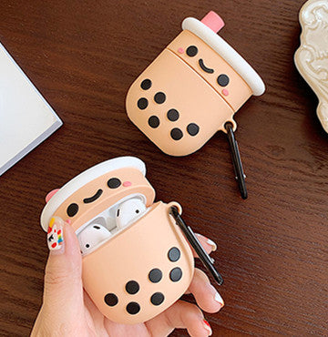 Bubble Tea Airpods Protector Case JK2309
