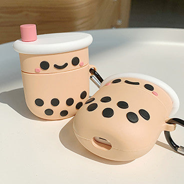 Bubble Tea Airpods Protector Case JK2309