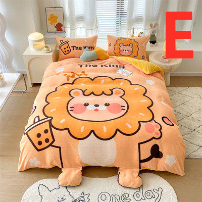 Soft Cartoon Bedding Set JK3287