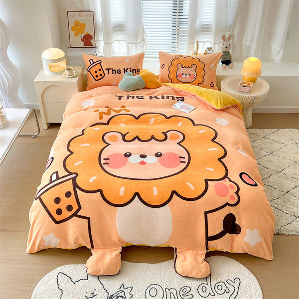 Soft Cartoon Bedding Set JK3287