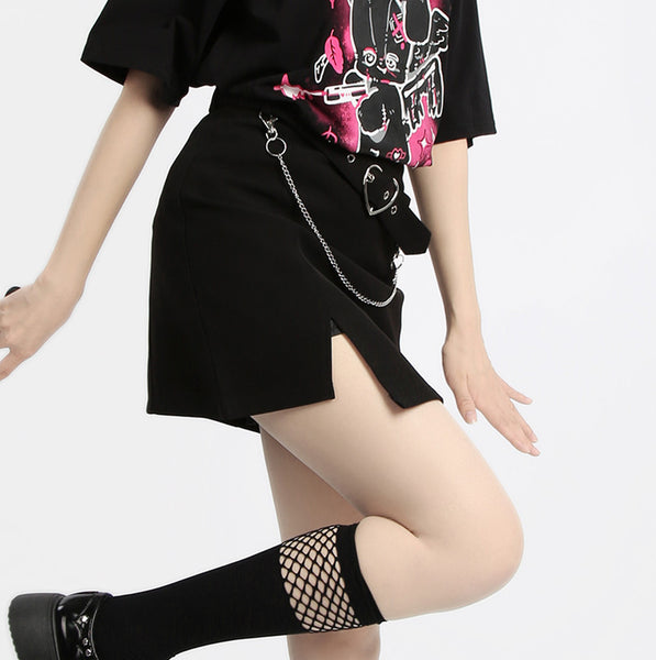 Fashion Black Girl Skirt JK3168