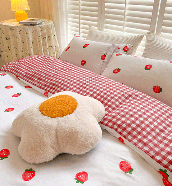 Fashion Strawberry Bedding Set JK3182