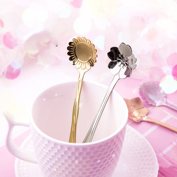 Cute Flowers Spoon JK1263