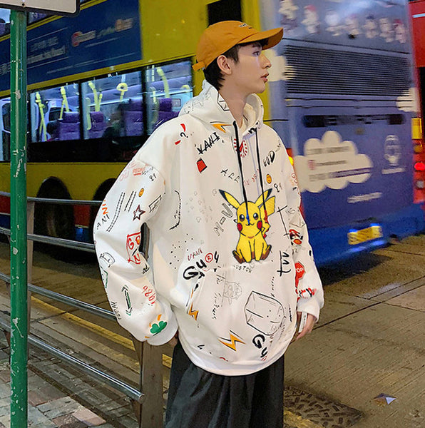 Fashion Pikachu Hoodie JK1809