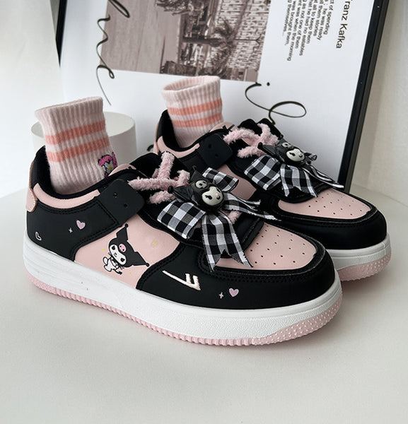 Cute Kuromi Girls Shoes JK3417