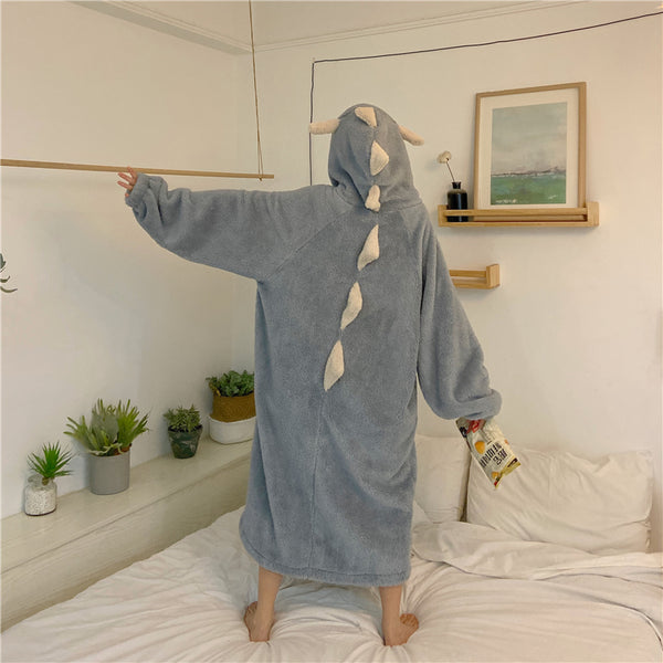 Lovely Dinosaur Winter Pajamas JK2610