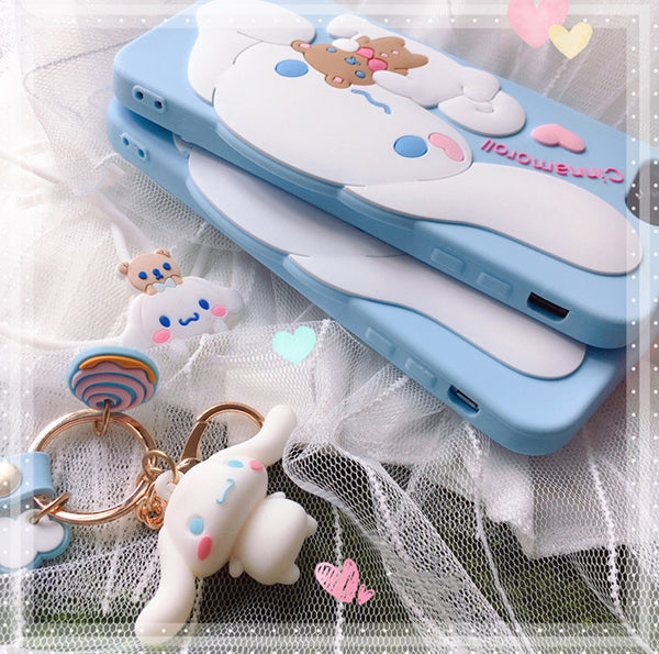 3D Cinnamoroll Phone Case for iphone 6/6s/6plus/7/7plus/8/8P/X/XS/XR/XS Max/11/11pro/11pro max/12/12pro/12pro max/12mini/13/13pro/13pro max JK1450