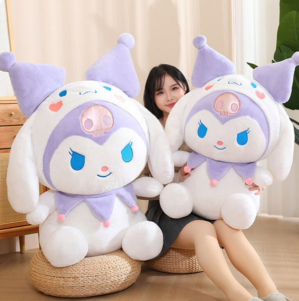 Kawaii Cartoon Plush Hold Pillow JK3498