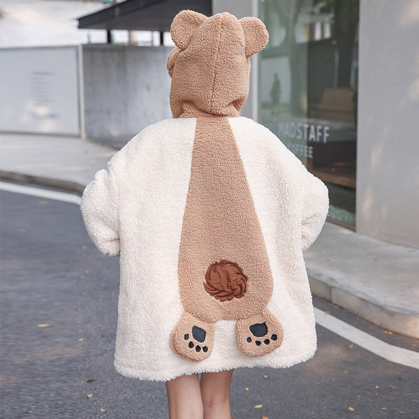 Fashion Bear Coat JK2981