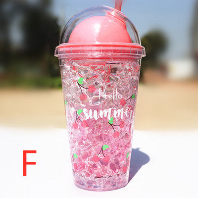New Style Sakura Water Bottle  JK1252