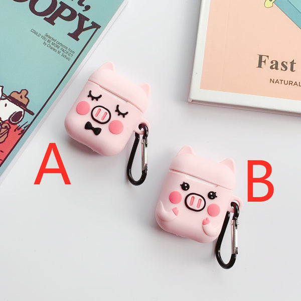 Pink Pig Airpods Protector  JK1654