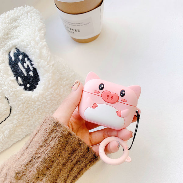 Lovely Pig Airpods Protector Case JK2448