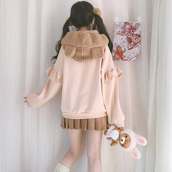 Lovely Bear Hoodie JK2579
