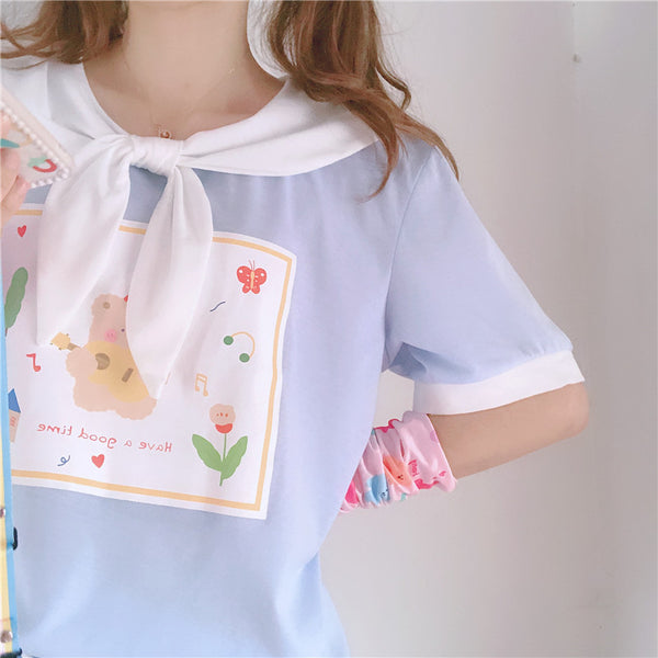 Lovely Bear T-shirt JK2372