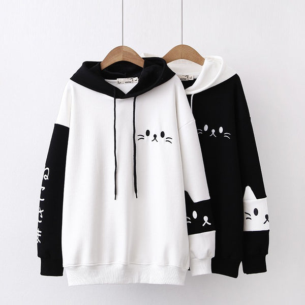 Lovely Cat Hoodie JK2897