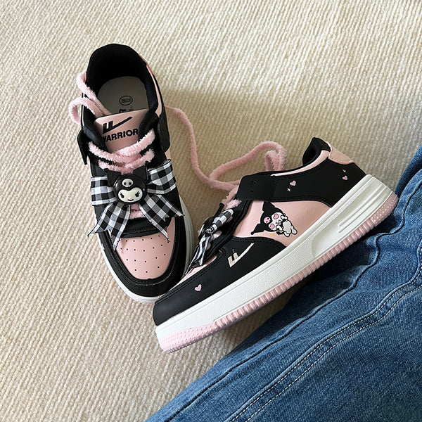 Cute Kuromi Girls Shoes JK3417