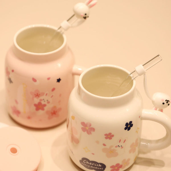 Lovely Bunny Mug Cup JK3468