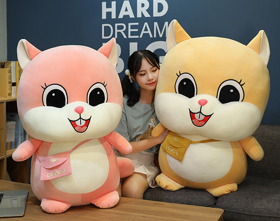 Cartoon Plush Hold Pillow JK3224