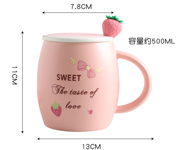 Sweet Milk Mug Cup JK2513