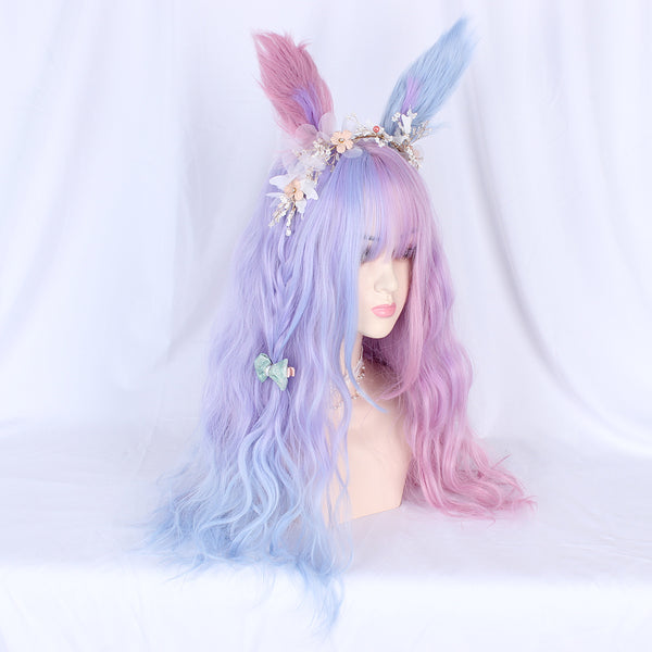 Purple Lolita Cosplay Wig JK2907