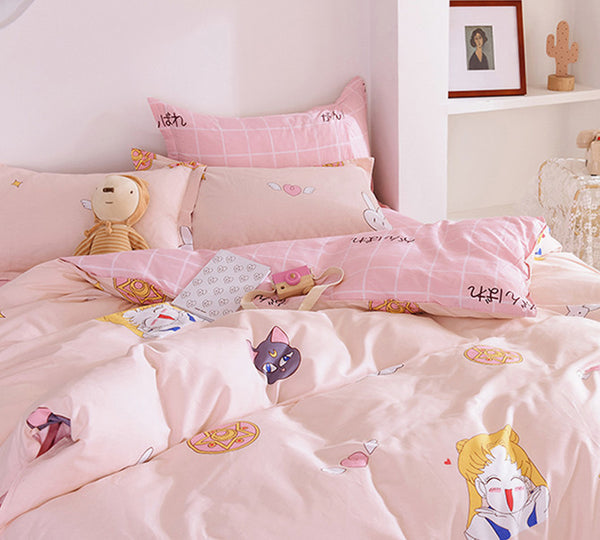 Sweet Sailormoon Bedding Set JK2053