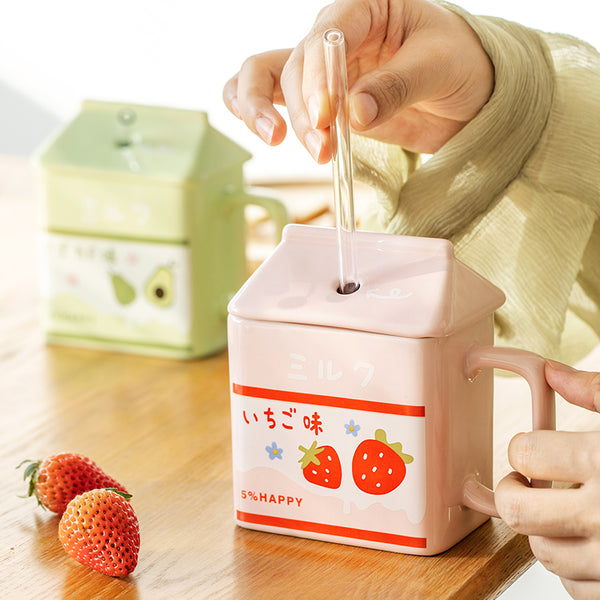 Kawaii Fruits Mug Cup JK3446