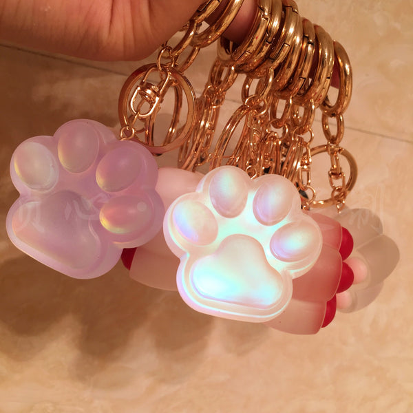 Lovely Cat Paw Keychain JK2588