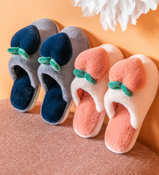 Sweet Peach Slippers JK2691